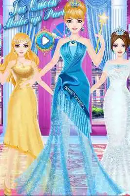 Play Ice Queen Make Up Party