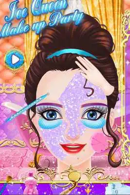 Play Ice Queen Make Up Party