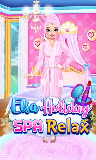 Play Ice Queen SPA Beauty Salon  and enjoy Ice Queen SPA Beauty Salon with UptoPlay