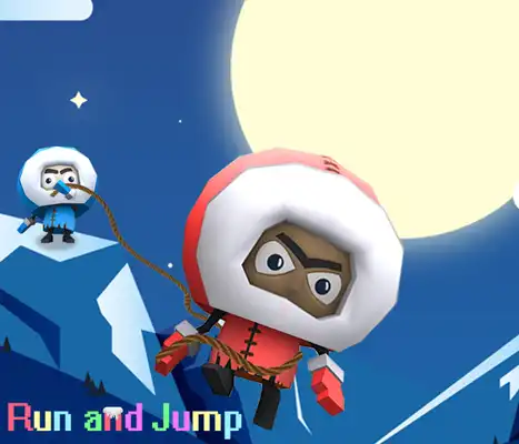 Play ice Ropes Climb