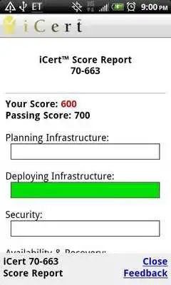 Play iCert 1Z0-047 Practice Exam