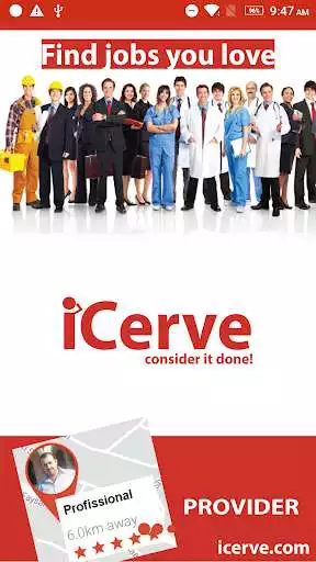 Play iCerve Provider