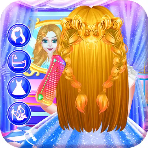 Play Ice School Girls Hairs Fashion APK