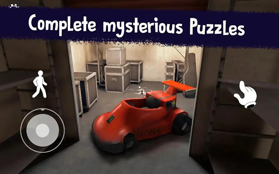 Play Ice Scream 1 as an online game Ice Scream 1 with UptoPlay