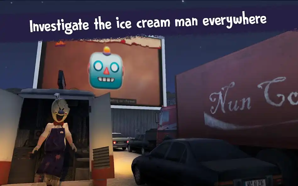 Play Ice Scream 2 as an online game Ice Scream 2 with UptoPlay