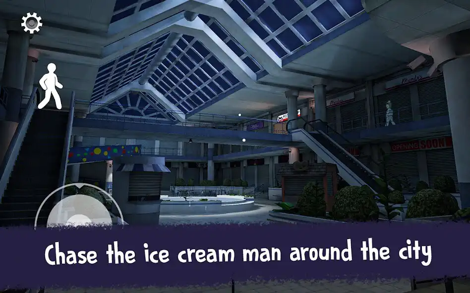 Play Ice Scream 3 as an online game Ice Scream 3 with UptoPlay