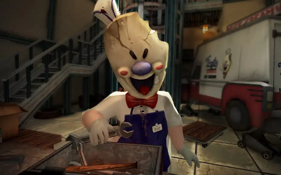 Play Ice Scream 4: Rods Factory as an online game online Ice Scream 4: Rods Factory with UptoPlay Play Ice Scream 4: Rods Factory as an online game Ice Scream 4: Rods Factory with UptoPlay