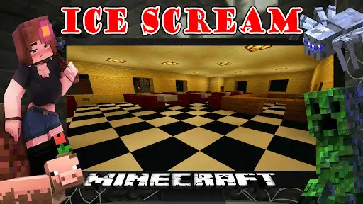 Play Ice Scream Arcade Horror Mutant Creature Game Mod  and enjoy Ice Scream Arcade Horror Mutant Creature Game Mod with UptoPlay