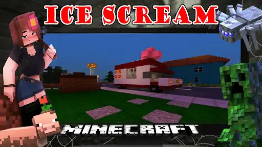Play Ice Scream Arcade Horror Mutant Creature Game Mod as an online game Ice Scream Arcade Horror Mutant Creature Game Mod with UptoPlay