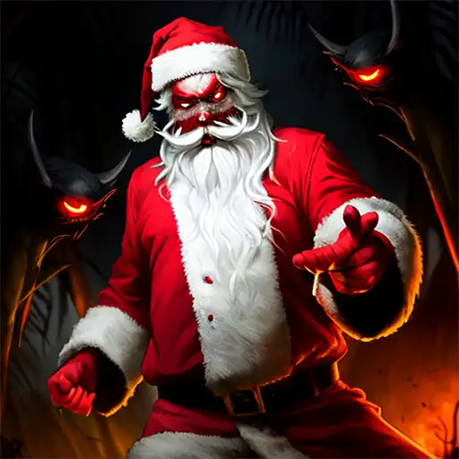 Play Ice Scream Scary Santa Game APK
