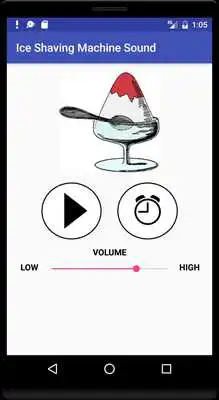 Play Ice Shaving Machine Sound