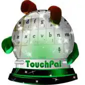 Free play online Ice Shine Keypad Cover APK