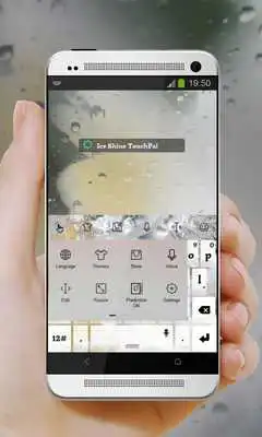 Play Ice Shine Keypad Cover Play Ice Shine Keypad Cover