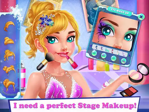 Play Ice Skating Ballerina: Dress up & Makeup Girl Game as an online game online Ice Skating Ballerina: Dress up & Makeup Girl Game with UptoPlay Play Ice Skating Ballerina: Dress up & Makeup Girl Game as an online game Ice Skating Ballerina: Dress up & Makeup Girl Game with UptoPlay