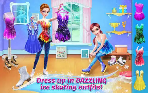Play Ice Skating Ballerina  and enjoy Ice Skating Ballerina with UptoPlay