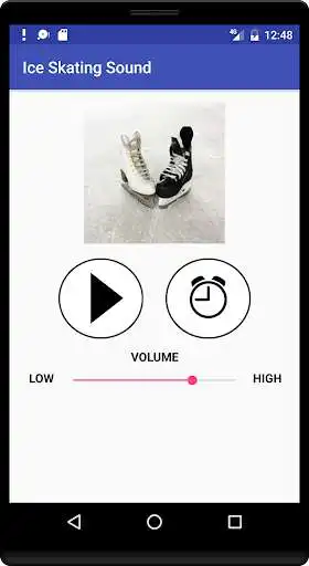 Play Ice Skating Sound