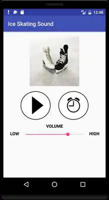 Play Ice Skating Sound