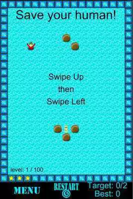 Play Ice Slide (A Maze Game)