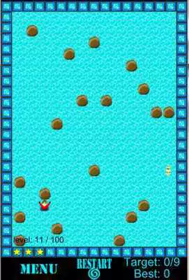 Play Ice Slide (A Maze Game)