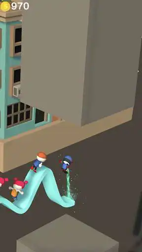 Play Ice Slide  and enjoy Ice Slide with UptoPlay