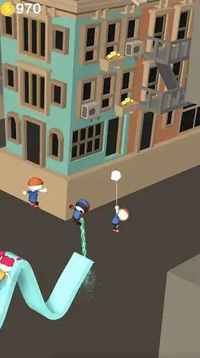 Play Ice Slide as an online game Ice Slide with UptoPlay