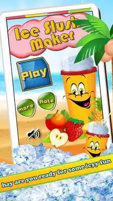 Play Ice Slush Maker