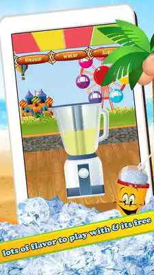 Play Ice Slush Maker