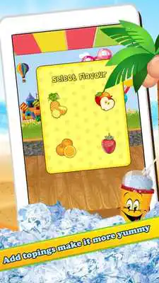 Play Ice Slush Maker