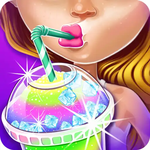 Free play online Ice Slushy Maker: Rainbow Desserts  APK