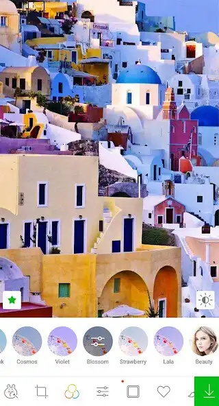 Play Ice SnapBeauty Cam as an online game Ice SnapBeauty Cam with UptoPlay
