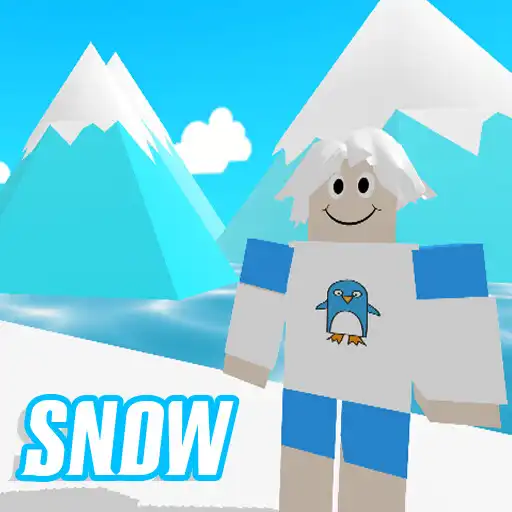 Play Ice snow island parkour APK