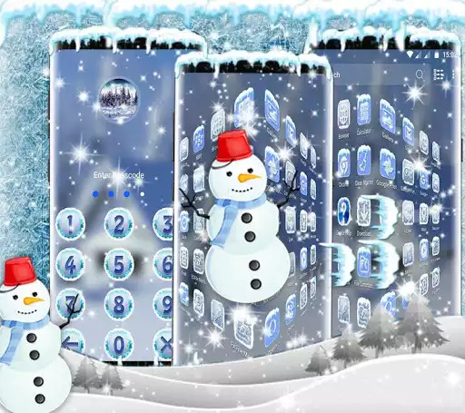 Play Ice Snow Launcher Theme  and enjoy Ice Snow Launcher Theme with UptoPlay