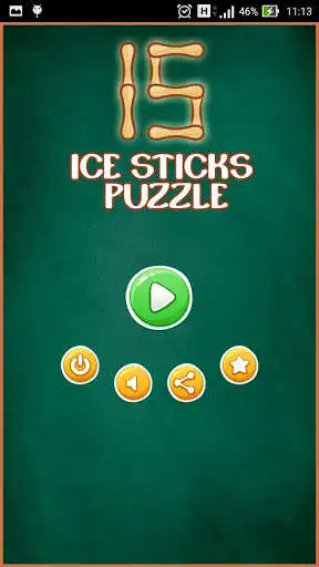 Play Ice Sticks Puzzle