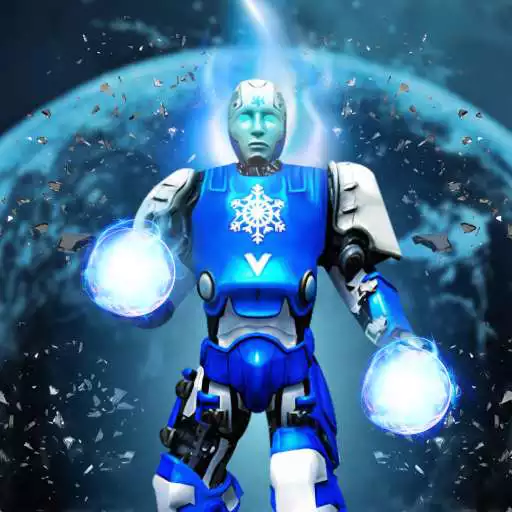 Play Ice Superhero Flying Robot - Fighting Games APK Play Ice Superhero Flying Robot - Fighting Games APK