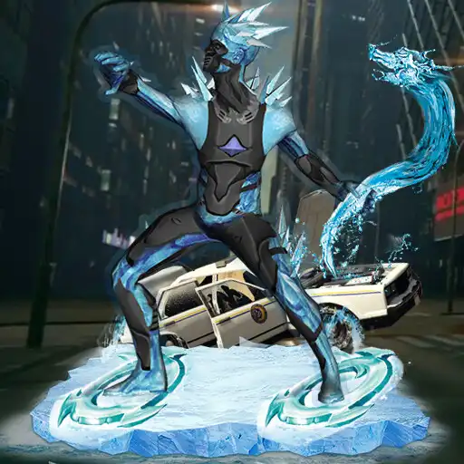 Play Ice Superhero Frost - Snow Storm City APK Play Ice Superhero Frost - Snow Storm City APK