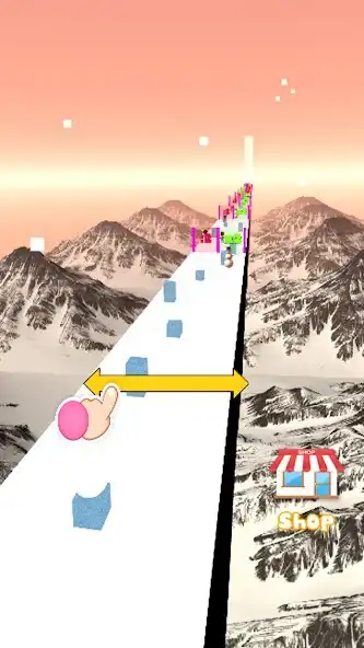 Play Ice Surfer  and enjoy Ice Surfer with UptoPlay