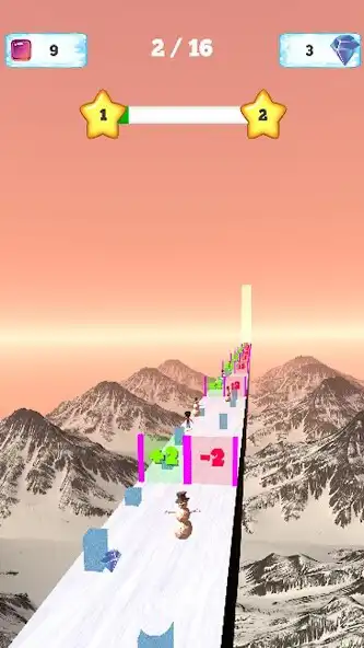 Play Ice Surfer as an online game Ice Surfer with UptoPlay