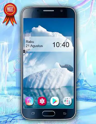 Play Ice Wallpapers HD  and enjoy Ice Wallpapers HD with UptoPlay