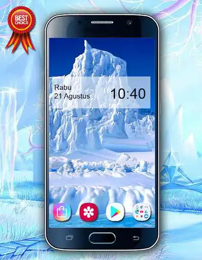 Play Ice Wallpapers HD as an online game Ice Wallpapers HD with UptoPlay