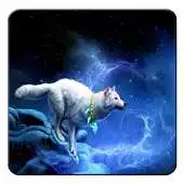 Free play online Ice Wolf 3D Live Wallpaper APK