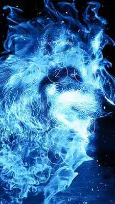 Play Ice Wolf Fire Wolf lock screen Wallpapers Play Ice Wolf Fire Wolf lock screen Wallpapers