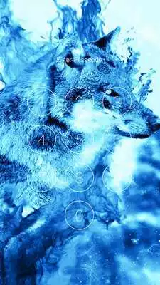 Play Ice Wolf Fire Wolf lock screen Wallpapers Play Ice Wolf Fire Wolf lock screen Wallpapers