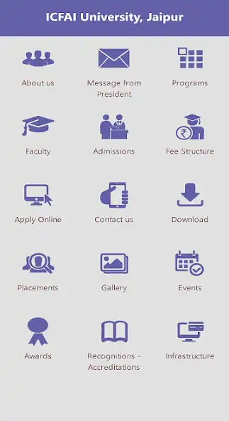 Play ICFAI University Jaipur Admiss  and enjoy ICFAI University Jaipur Admiss with UptoPlay