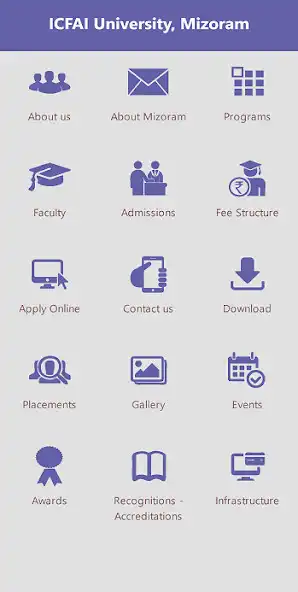 Play ICFAI University Mizoram Admis  and enjoy ICFAI University Mizoram Admis with UptoPlay