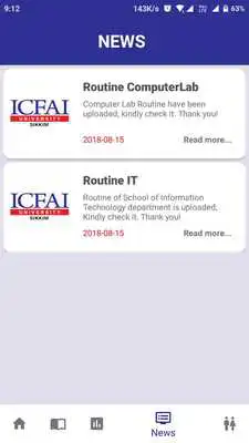 Play ICFAI UNIVERSITY SIKKIM
