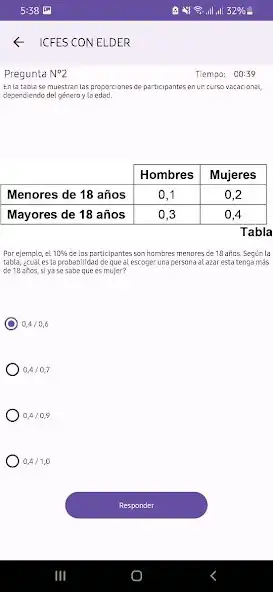 Play ICFES CON ELDER as an online game ICFES CON ELDER with UptoPlay