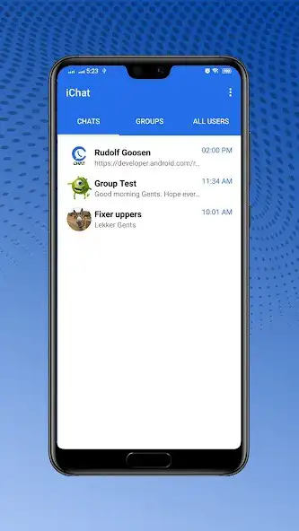 Play ICHAT Business as an online game ICHAT Business with UptoPlay