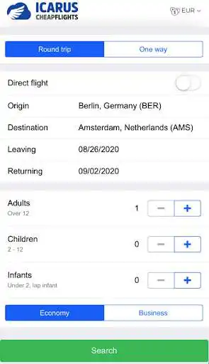 Play iCheapFlights  and enjoy iCheapFlights with UptoPlay