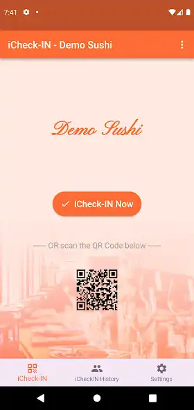 Play iCheck-IN for Restaurant  and enjoy iCheck-IN for Restaurant with UptoPlay