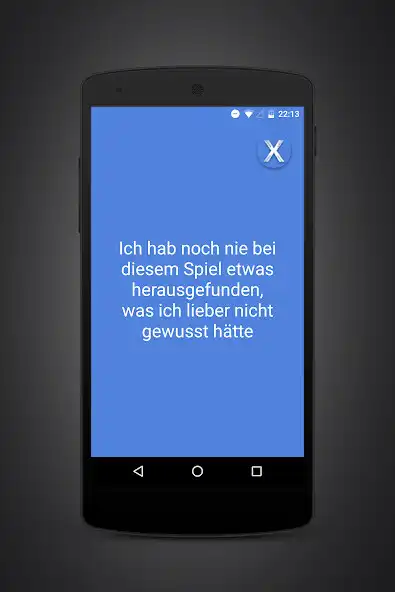 Play Ich hab noch nie - Trinkspiel  as an online game Ich hab noch nie - Trinkspiel  with UptoPlay